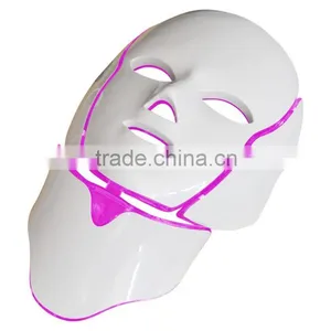 3 Colors LED Mask!! Face Lifting LED Facial Mask From China thumbnail-5