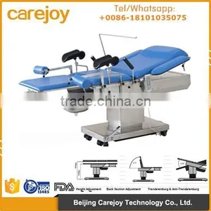 CE Approved Multi Purpose Electric Operating Table Obstetric Table Surgical Bed Childbearing Examine Gynaecology ROT-204M thumbnail-1