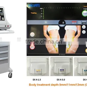 Non-invasive Facial Lifting 13mm for Body Thinner Hifu Vaginal Tighten thumbnail-1