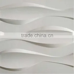 High Quality PVC 8090 Decorative 3d Wall Panels thumbnail-1