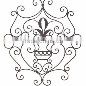 Ornamental Wrought Iron Gate and Fence Part thumbnail-1