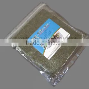 100pcs Half Cut Crispy Yaki Nori Seaweed thumbnail-1
