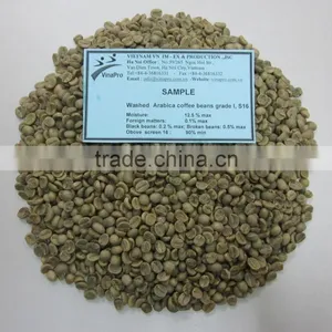VIETNAM GREEN COFFEE BEANS thumbnail-1