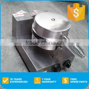 2015 Waffle Maker Machine Price for Single Head With Timer thumbnail-3