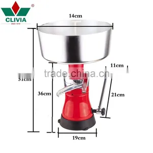 FL-80 Manual 80l/h Manual Milk Separator Machine thumbnail-4