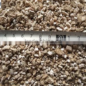 Porous Vermiculite as Good Protective Packaging Material/ Loose-Fill Insulation thumbnail-2