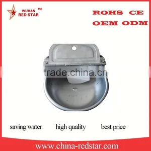 Poultry Farming Equipment Stainless Steel Cattle Water Bowl thumbnail-2