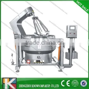 300L New Type Tilting Jacketed Kettle/Cooking Kettle/Cooking Mixer thumbnail-1