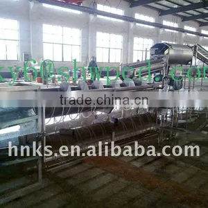 1-2t Chicken Feet Production Line/chicken Feet Plant/chicken Feet Peeling Machine thumbnail-1