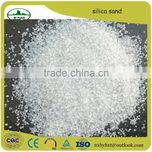 High Purity Silica Sand/quartz Sand 2-5mm Water Filter Good Price for Sale thumbnail-3