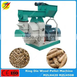 China Supplier Factory Price Wood Pellet Mill for Rice Husk Sawdust With High Output thumbnail-2