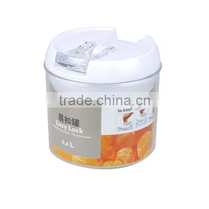 Safe Novelty Round Airtight Food Grade Tin Containers thumbnail-1
