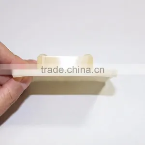 Bulk Stocked Hotel Bathroom Diomand Acrylic Soap Dishes Holders (XJJD33) thumbnail-3