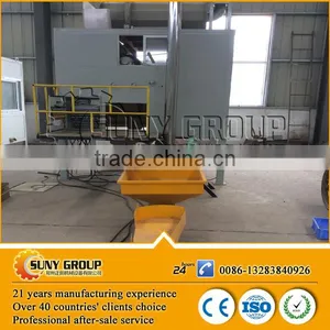 Mixed Plastic Electrostatic Sorter/PVC PET PC Plastic Electrostatic Sorting Machine thumbnail-6