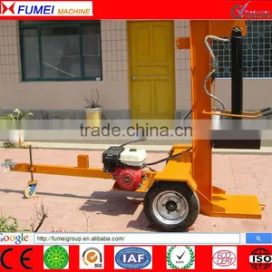 Gasoline Engine Powered Log Splitter thumbnail-1