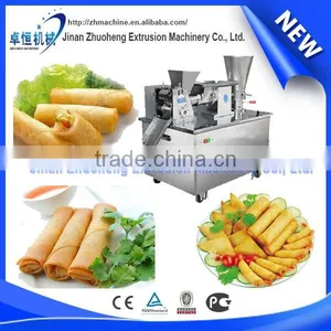 Food Machiney Automatic Spring Roll Machine thumbnail-1