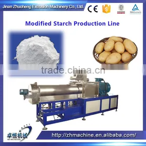 High Capacity Denatured Potato Starch Production Line thumbnail-1
