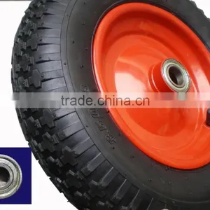 3.50-8 Rubber Wheel , Air Wheel , Pneumatic Wheel thumbnail-1