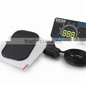 5.8 Inch HUD E350 Digital Speedometer Car OBD2 HUD Display thumbnail-6