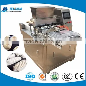 PLC System Cookie Depositor Machine ,torsion Shape Cookie Making Machine thumbnail-1
