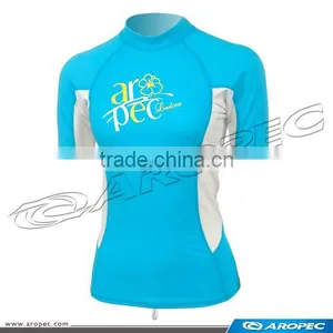 Myth Lady UV Cut Lycra Short Sleeve Rash Guard thumbnail-1
