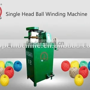Sisal/pp/jute/cotton Yarn Ball Winder Machine for Sales thumbnail-1