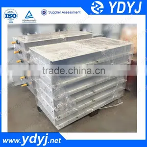 China Square Manual Slide Gate Valve for Cement thumbnail-6