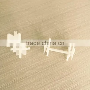 Injection Plastic Spacer Used for Glass Block , Glass Brick Wall thumbnail-2