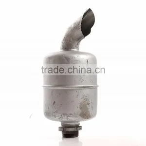 Hot Seal Farm Diesel Engine Parts L132 Exhaust Pipe Tuning Exhaust Muffler For Tractors thumbnail-5