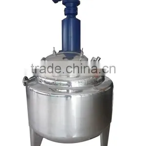 100L Stainless Steel Single Wall Blending Machine, Syrup/ Liquid Stirring Tank, Durable Mixing Reactor thumbnail-1