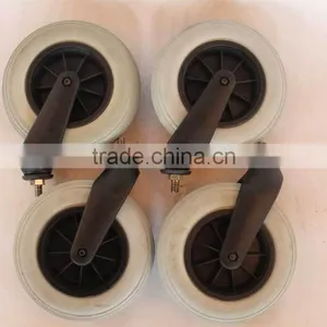 200x50 Plastic Frame Caster Wheel thumbnail-1