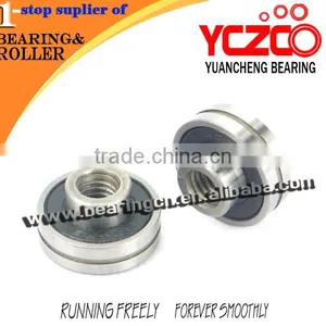 Sport Machine Caster Roller Bearing With Thread thumbnail-1