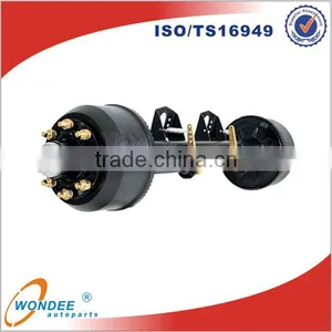 Axle Manufacturer Semi Trailer Tandem Axle thumbnail-1