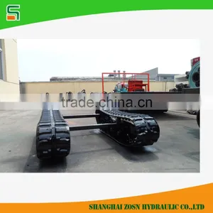 1 Ton Robot Rubber Track Undercarriage for Agriculture Machine thumbnail-6