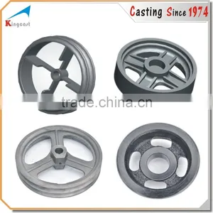 OEM Custom Best Price Sand Casting Iron Cast Metal Product thumbnail-2