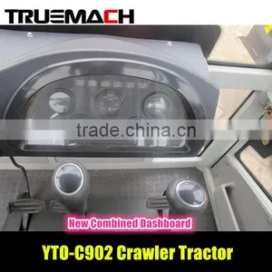 YTO C902 90hp Agricultural Crawler Tractor With Dozer Blade thumbnail-6