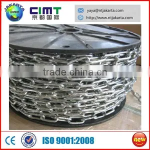 Hot Dip Galvanized Marine Mooring Anchor Chain Approved by BV, CCS, ABS, LR thumbnail-3