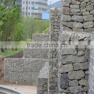 Hot Dipped Galvanized Factory in Stock Gabion Box Wire Mesh thumbnail-1