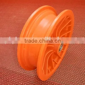 Hot Sale China Plastic and Steel Material Wheel Rims for Sale thumbnail-6