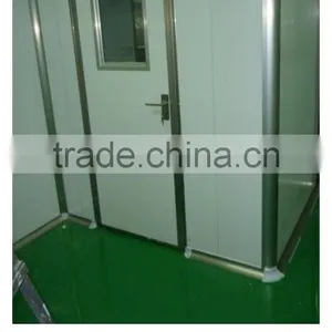 Hot Sale Cleanroom Aluminum Sandwich Panel Door/ Aluminum Alloy Door/ Exterior Double Doors thumbnail-3