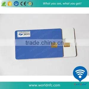 ISO 7816 SLE5542 Contact IC Smart Card SLE5542 With Full Color thumbnail-3