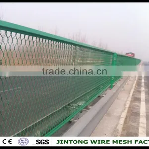 Protective Anti-glare Fence Expanded Mesh Panel for Highway Expressway thumbnail-1