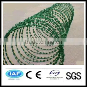 Wholesale China CE&ISO Certificated Plastic Razor Barbed Wire(pro Manufacturer) thumbnail-1