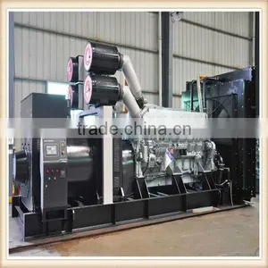 Mitsubishi Diesel Generator 60HZ thumbnail-1
