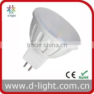 Popular Design MR16 SMD2835 Spotlight Plastic Housing 3W 4.5W thumbnail-1