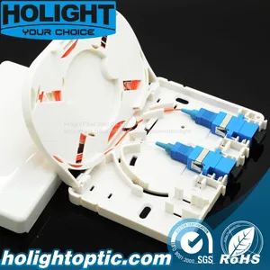 Indoor Compact 2-4c FTTH Termination Box thumbnail-3