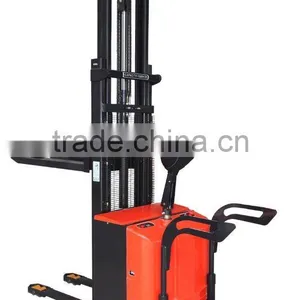Counter Balance Full Electric Reach Stacker 1.2 Ton Electric Stacker thumbnail-1