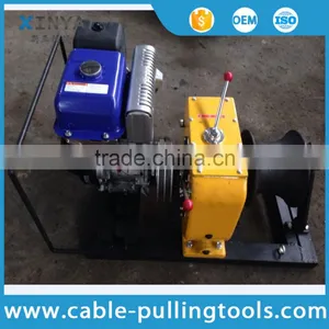 High Quality 5 Ton YAMAHA Gasoline/petrol Powered Puller Winch thumbnail-1