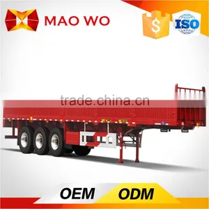 Hot Sale OEM Service Commercial Vehicle 3 Axle Cargo Semi Trailer thumbnail-3
