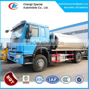 Howo 4x2 Asphalt Sprayer Truck 10cbm Bitumen Sprayer Truck Truck Mounted Bitumen Sprayer for Sale thumbnail-2